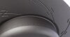 Диск тормозной BMW 5 (F10/F11) 10- 2.0-3.0 задн.вент.прав. D=330 Black Z ZIMMERMANN 150.3484.55 (фото 4)