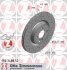 Диск тормозной BMW/MINI COOPER D/S 07- перед.вент. SPORT Z ZIMMERMANN 150348852 (фото 1)