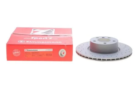 Диск тормозной Sport ZIMMERMANN 150.3495.52