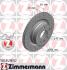 Диск тормозной BMW 3(F30) 10- задн.вент.Coat Z ZIMMERMANN 150.3498.52 (фото 1)