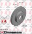 Диск тормозной PSA FIAT JUMPER BOXER DUCATO 06- перед. вент. Coat Z ZIMMERMANN 180.3030.20 (фото 1)
