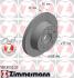 Диск тормозной PSA JUMPER/BOXER 15- передн.вент.Coat Z ZIMMERMANN 180.3032.20 (фото 1)