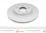 Диск тормозной NISSAN QASHQAI 07- перед.вент.Coat Z ZIMMERMANN 200.2518.20 (фото 5)