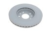 Диск тормозной NISSAN QASHQAI/X-TRAIL 14- перед.вент.Coat Z ZIMMERMANN 200.2534.20 (фото 2)