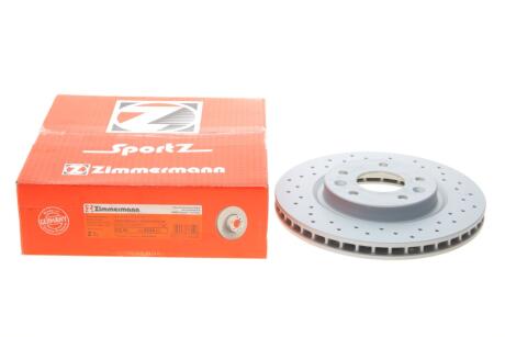 Диск гальмівний SPORT Z ZIMMERMANN 200.2534.52