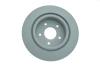 Диск тормозной NISSAN X-TRAIL 14- задн.вент.Coat Z ZIMMERMANN 200.2536.20 (фото 2)