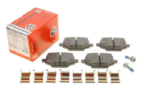 Колодки гальмівні дискові, к-кт ZIMMERMANN 20764.175.2