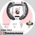 Комплект тормозных колодок ZIMMERMANN 209901099 (фото 1)