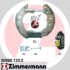 Комплект тормозных колодок ZIMMERMANN 209901232 (фото 1)