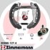 Комплект тормозных колодок ZIMMERMANN 209901274 (фото 1)