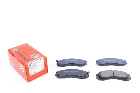 Комплект гальмівних колодок ZIMMERMANN 21363.160.1