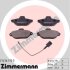 Комплект тормозных колодок, дисковый тормоз ZIMMERMANN 21436.170.3 (фото 1)