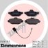 Комплект гальмівних накладок, дискове гальмо ZIMMERMANN 21436.170.5 (фото 1)