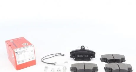 Колодки тормозные RENAULT LOGAN 04- перед. ZIMMERMANN 214631802