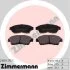 Гальмівні колодки дискові перед.Toyota Corolla/Camry/Ipsum/Picnic/RAV 4/Previa/Funcruiser/Celica/Carina/Corona (90-02) ZIMMERMANN 21601.175.1 (фото 1)