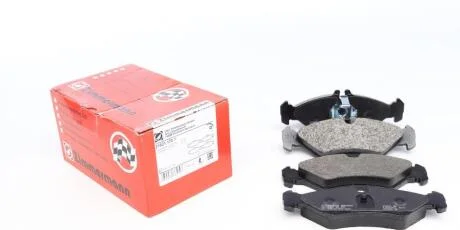 Колодки гальмівні дискові, комплект ZIMMERMANN 21621.170.1