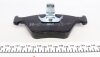 Тормозные колодки передние (20.3 мм) (система ATE) BMW 3 E46 5 E39 X3 E83 95-11 ZIMMERMANN 21677.195.1 (фото 2)