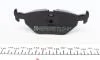 Гальмівні колодки дискові зад. Bmw E39 520-535 96- ZIMMERMANN 21691.170.1 (фото 2)