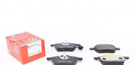 Колодки гальмівні дискові, комплект ZIMMERMANN 218492001