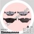 Комплект гальмівних накладок, дискове гальмо ZIMMERMANN 21934.970.1 (фото 1)