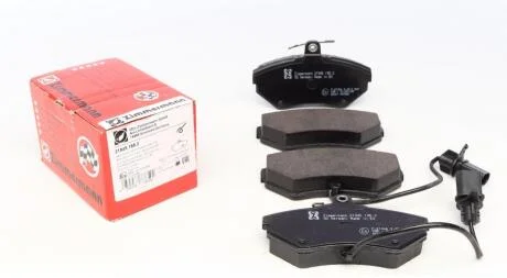 Комплект гальмівних колодок ZIMMERMANN 219451952