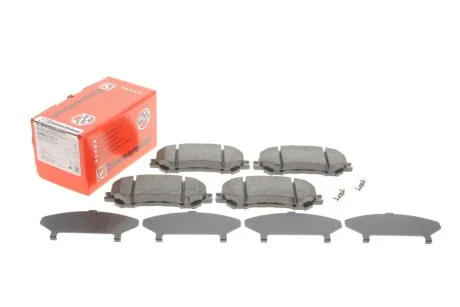 Колодки тормозные NISSAN/RENAULT QASHQAI/X-TRAIL 13- передн. ZIMMERMANN 22065.175.1