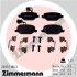 Комплект гальмівних накладок, дискове гальмо ZIMMERMANN 22072.180.2 (фото 1)