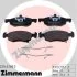 Комплект гальмівних накладок, дискове гальмо ZIMMERMANN 22143.180.2 (фото 1)