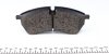 Колодки тормозные (передние) VW Crafter 2.0TDI 16- (CBI) (163.6x67.4x20.7) (с аксессуарами) ZIMMERMANN 22147.210.2 (фото 2)
