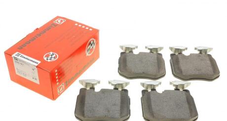 Тормозные колодки передние (19.6 мм) (система BREMBO) BMW 16- ZIMMERMANN 22392.195.1