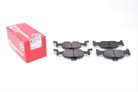 Колодки гальмівні дискові ZIMMERMANN 22402.160.1