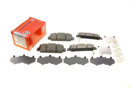 Колодки гальмівні дискові, к-кт ZIMMERMANN 22620.170.1