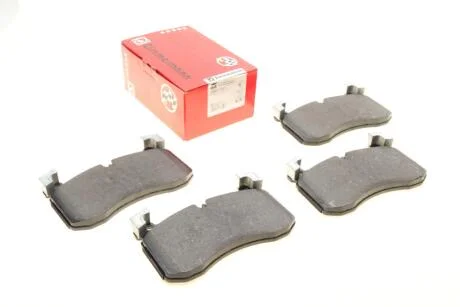 Колодки гальмівні MERCEDES ZIMMERMANN 22697.170.1