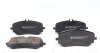 Колодки тормозные (задние) VW Crafter 2.0TDI 16-/Amarok 11-/Man TGE 16- (Bosch) (с аксессуарами) ZIMMERMANN 22802.190.2 (фото 2)