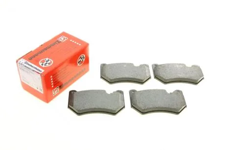 Колодки гальмівні дискові (комплект 4 шт) ZIMMERMANN 22958.170.1