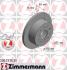 Диск тормозной PSA/FIAT JUMPER/BOXER/DUCATO 06- задн.Coat Z ZIMMERMANN 230.2375.20 (фото 1)