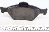Колодки тормозные FORD FUSION 02- перед. ZIMMERMANN 23202.185.1 (фото 3)