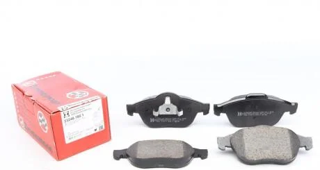 Гальмiвнi колодки дисковi для диска 308mm переднi ZIMMERMANN 23248.180.1