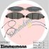 Колодки тормозные ZIMMERMANN 23273.180.1 (фото 1)