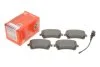 Колодки тормозные VW MULTIVAN/TRANSPORTER 03- задн. ZIMMERMANN 23326.175.1 (фото 1)