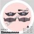 Комплект гальмівних накладок, дискове гальмо ZIMMERMANN 23395.145.2 (фото 1)