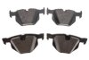 Колодки тормозные BMW X5(E70)(F15)/X6(E71)(F16) 08- задн. ZIMMERMANN 23448.170.1 (фото 1)