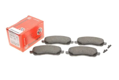 Тормозные колодки передние Otto - (зам.MN102618/4605A261) Lancer, ASX ZIMMERMANN 23584.160.1