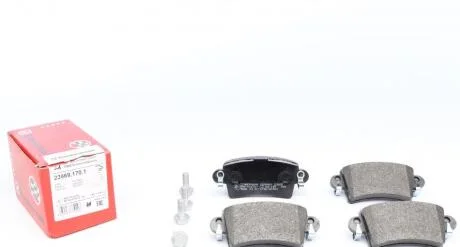 Колодки гальмівні дискові, комплект ZIMMERMANN 23669.170.1