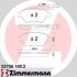 Гальмiвнi колодки дисковi переднi ZIMMERMANN 23706.180.2 (фото 1)