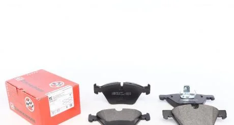 Колодки тормозные BMW 5(E60) 04- перед. ZIMMERMANN 23794.200.1
