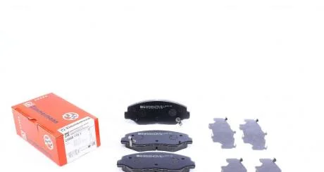 Комплект тормозных колодок, дисковый тормоз ZIMMERMANN 23868.170.1