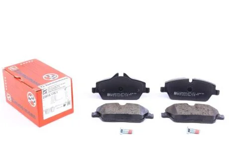 Колодки тормозные BMW/MINI 1(E81/E87)/COOPER/COOPER D/SD/ONE/ONE D 07- перед. ZIMMERMANN 23915.175.1