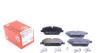 Колодки тормозные BMW/MINI 1(E81)/1(E87) 03-/06- 1.6-1.8 перед. (торм.сист. TRW) ZIMMERMANN 23915.175.3 (фото 1)