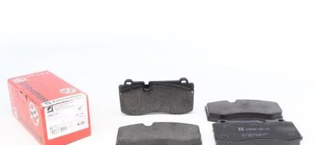 Колодки гальмівні дискові, к-кт ZIMMERMANN 23960.175.1